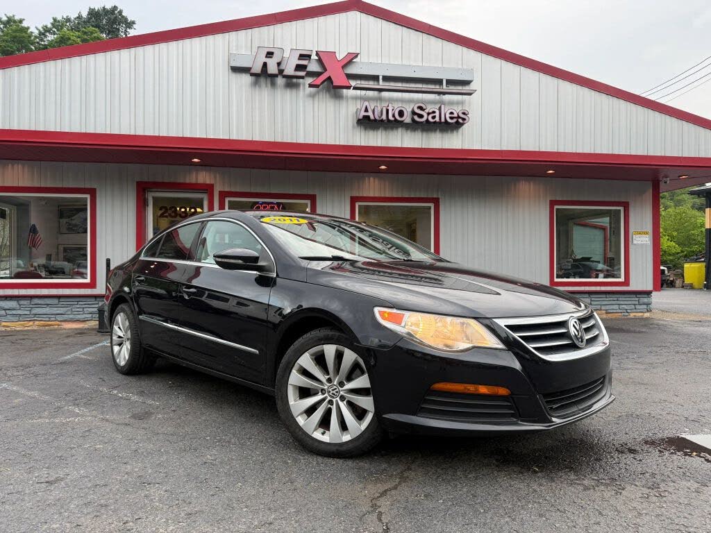 2011 Volkswagen CC Sport PZEV