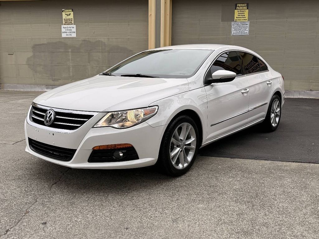 2012 Volkswagen CC R-Line PZEV