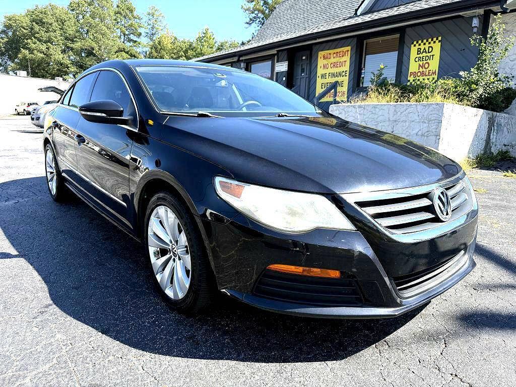 2012 Volkswagen CC R-Line PZEV