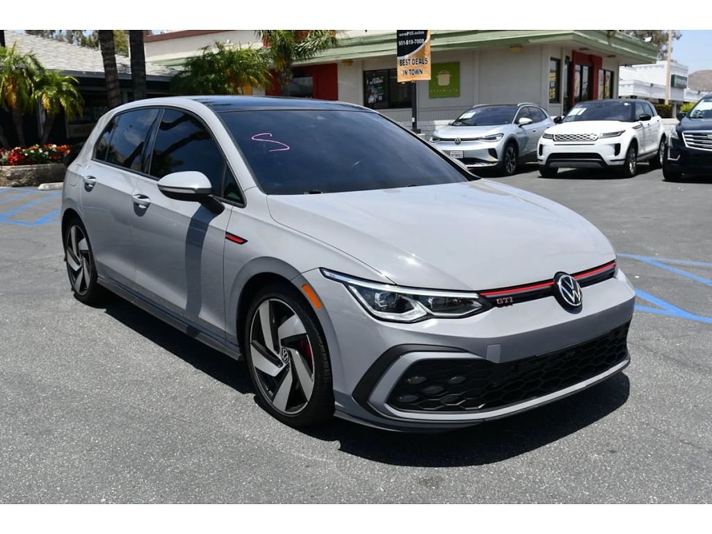 2022 Volkswagen GTI SE