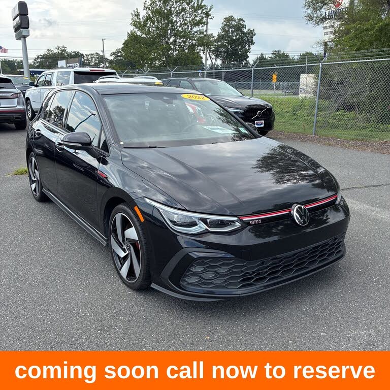 2022 Volkswagen GTI SE