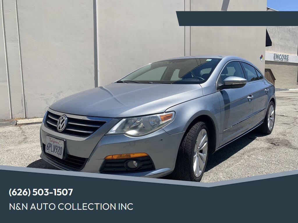 2009 Volkswagen CC Sport