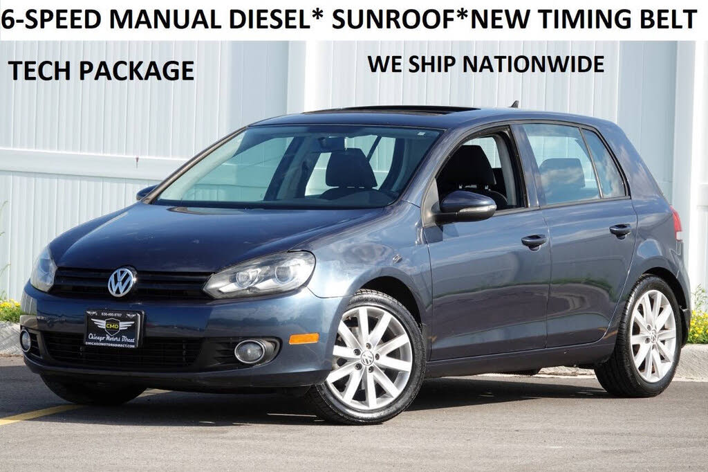 2011 Volkswagen Golf TDI