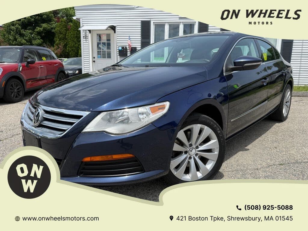 2012 Volkswagen CC R-Line PZEV
