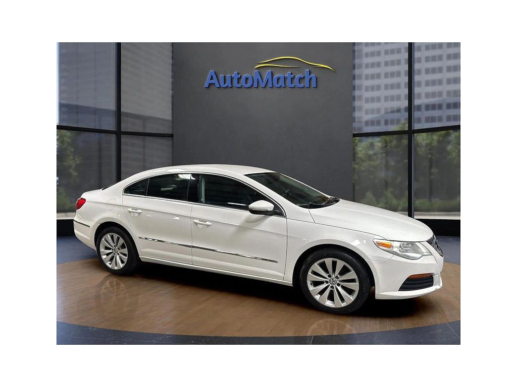 2012 Volkswagen CC R-Line PZEV