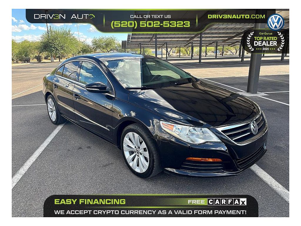 2011 Volkswagen CC R-Line PZEV