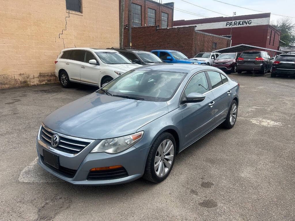 2012 Volkswagen CC R-Line PZEV