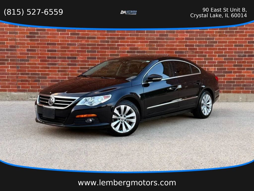 2010 Volkswagen CC Sport PZEV