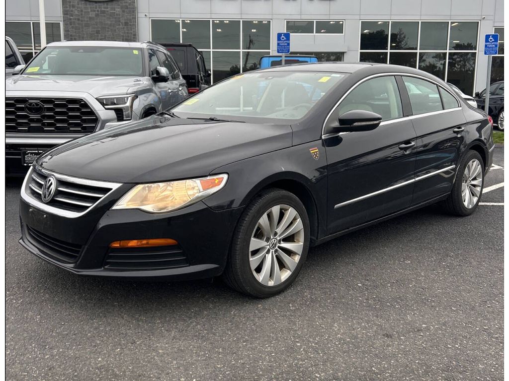 2012 Volkswagen CC R-Line PZEV
