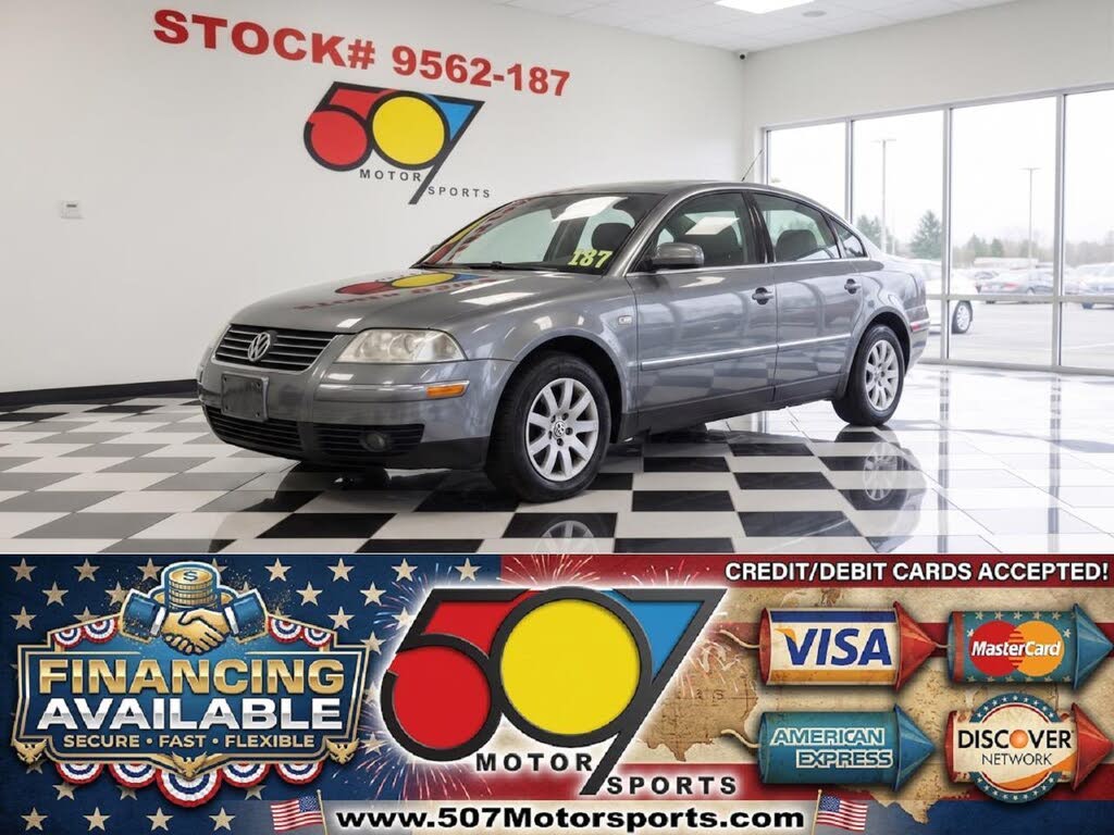 2003 Volkswagen Passat