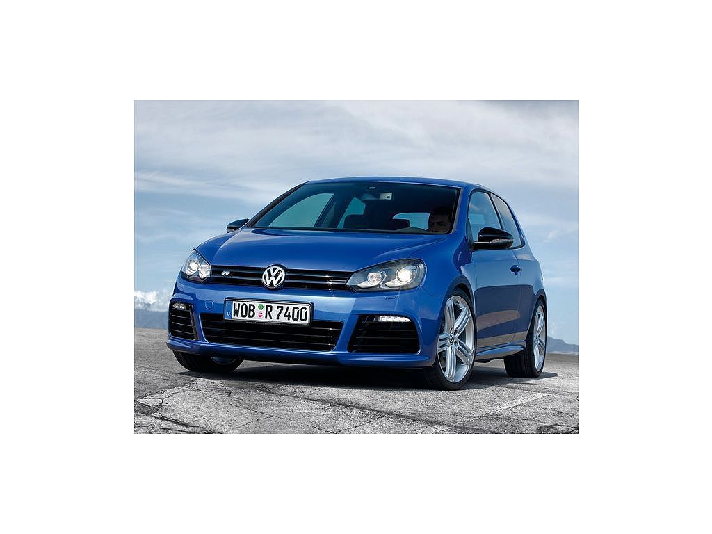 2013 Volkswagen Golf R