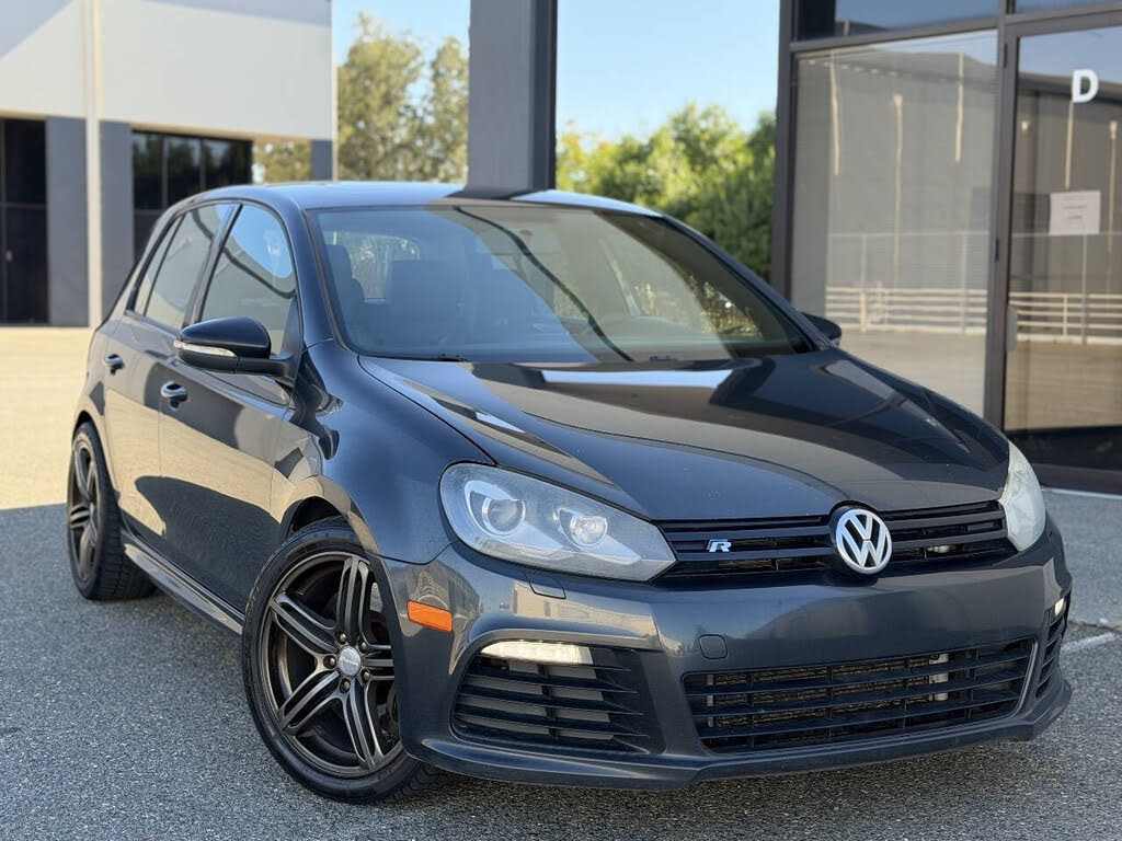 2012 Volkswagen Golf R