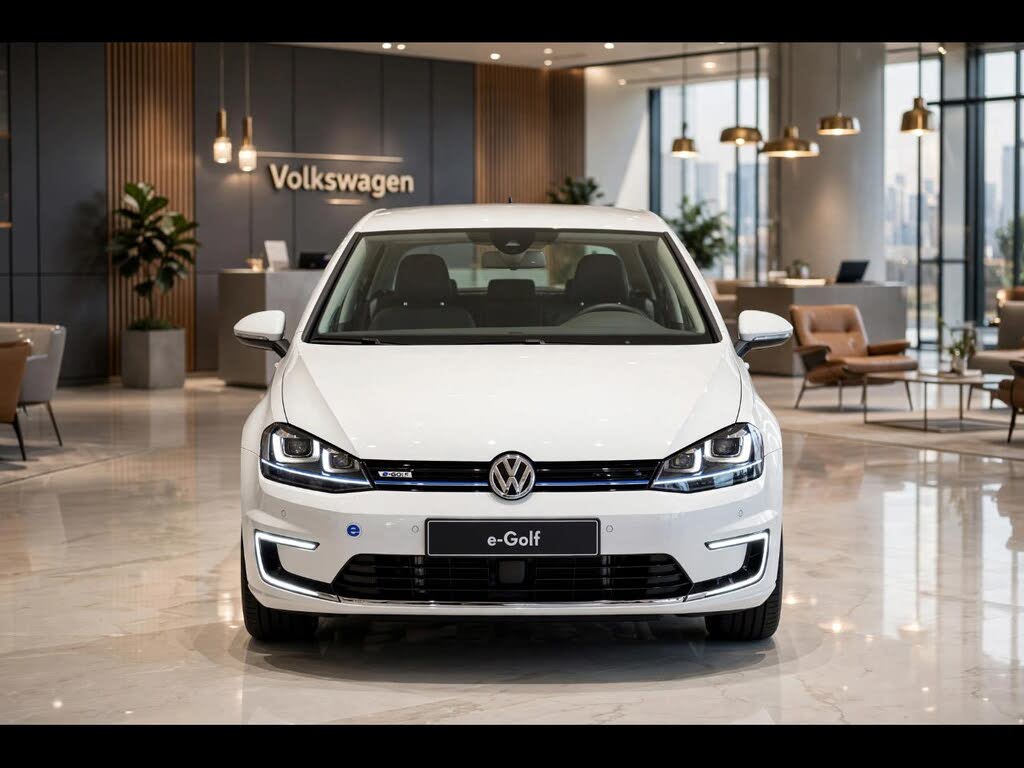 2015 Volkswagen e-Golf SEL Premium