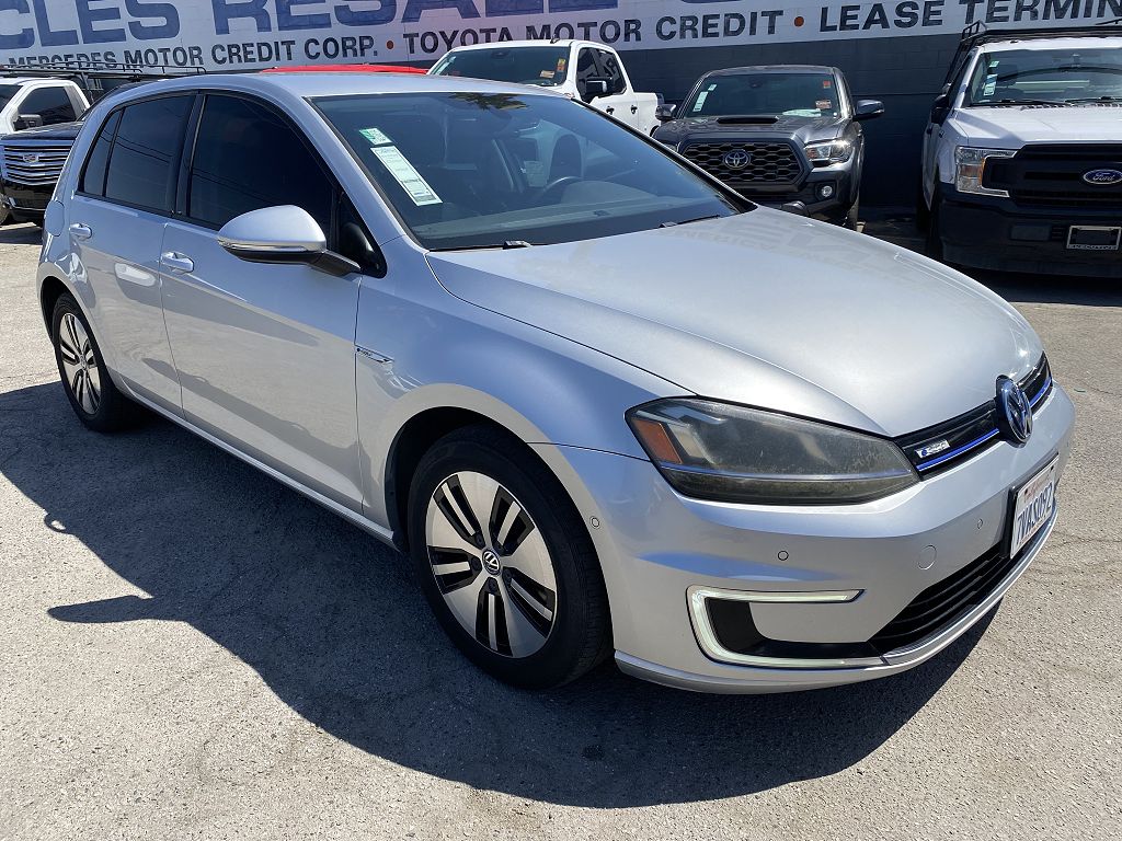 2016 Volkswagen e-Golf 4DR HB SEL PREMIUM