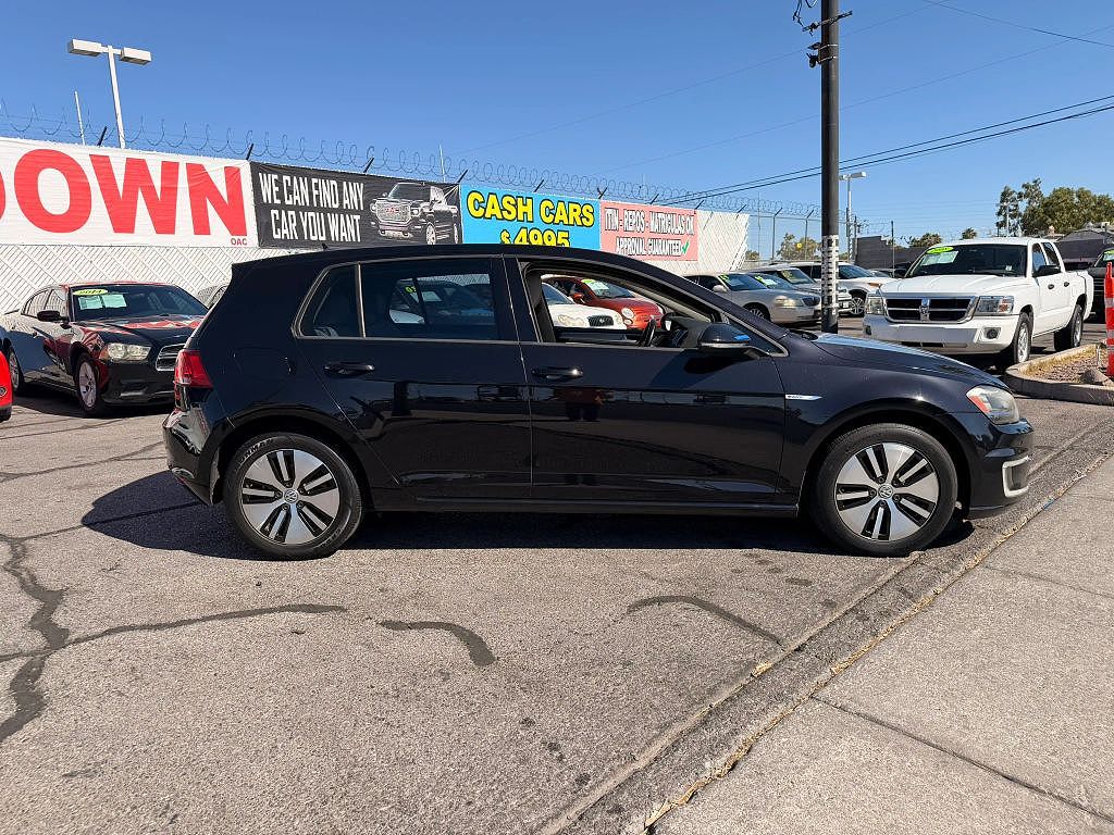 2015 Volkswagen e-Golf SEL Premium