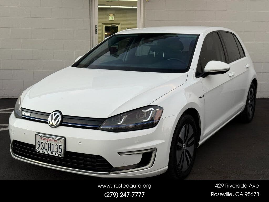 2015 Volkswagen e-Golf SEL Premium