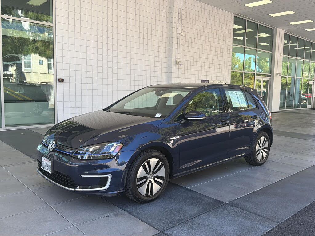 2016 Volkswagen e-Golf SEL Premium