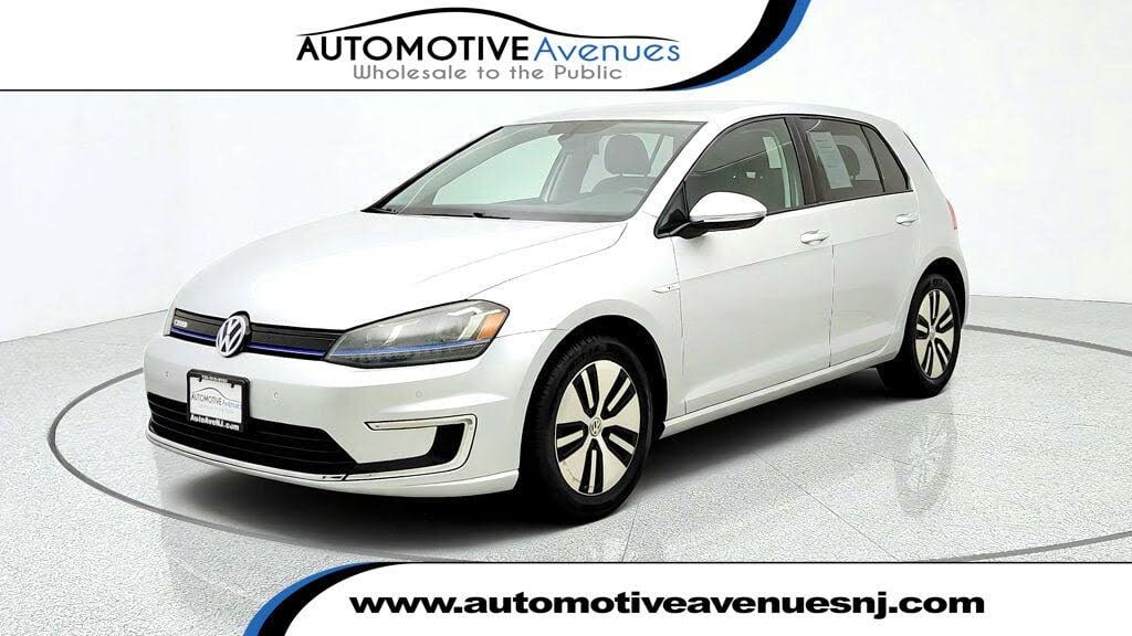 2015 Volkswagen e-Golf SEL Premium