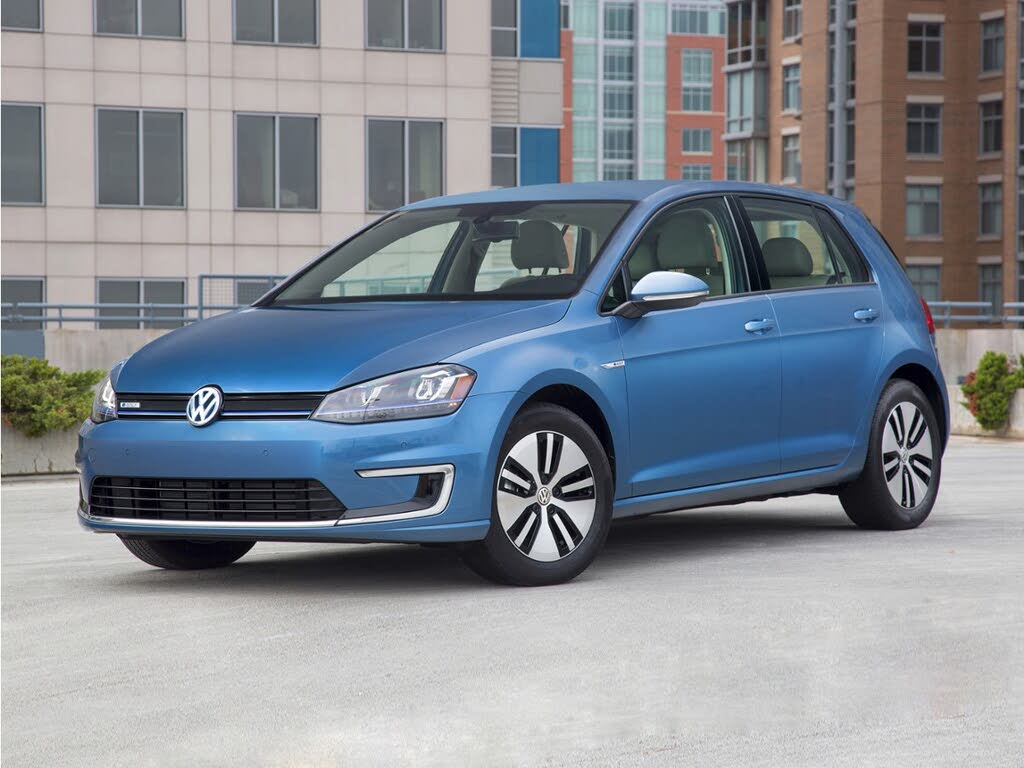 2015 Volkswagen e-Golf SEL Premium