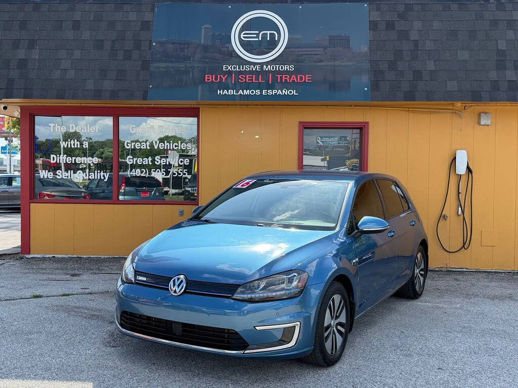 2016 Volkswagen e-Golf SEL Premium