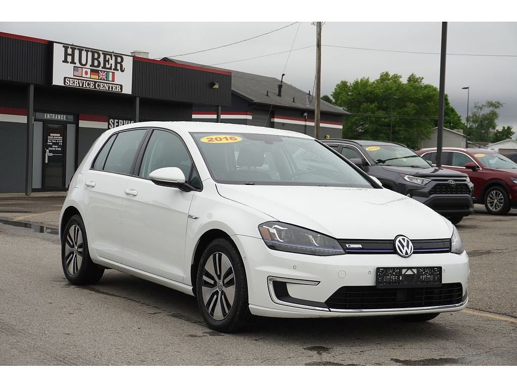 2016 Volkswagen e-Golf SEL Premium