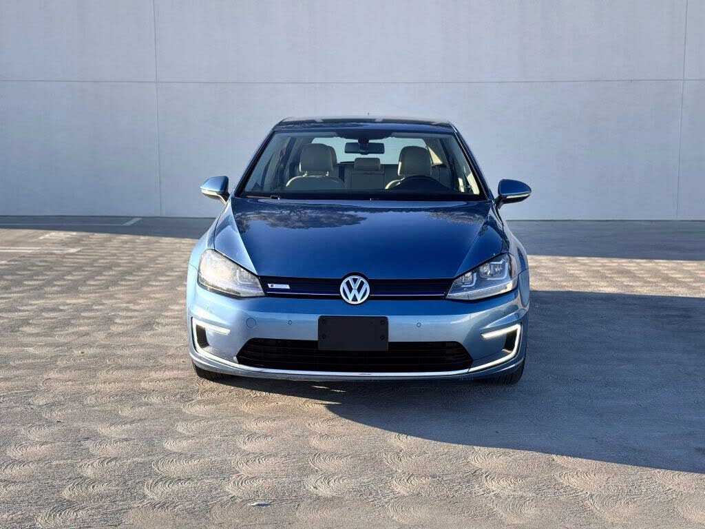2015 Volkswagen e-Golf SEL Premium