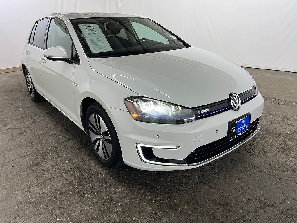 2015 Volkswagen e-Golf SEL Premium