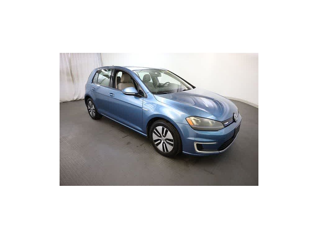 2015 Volkswagen e-Golf SEL Premium