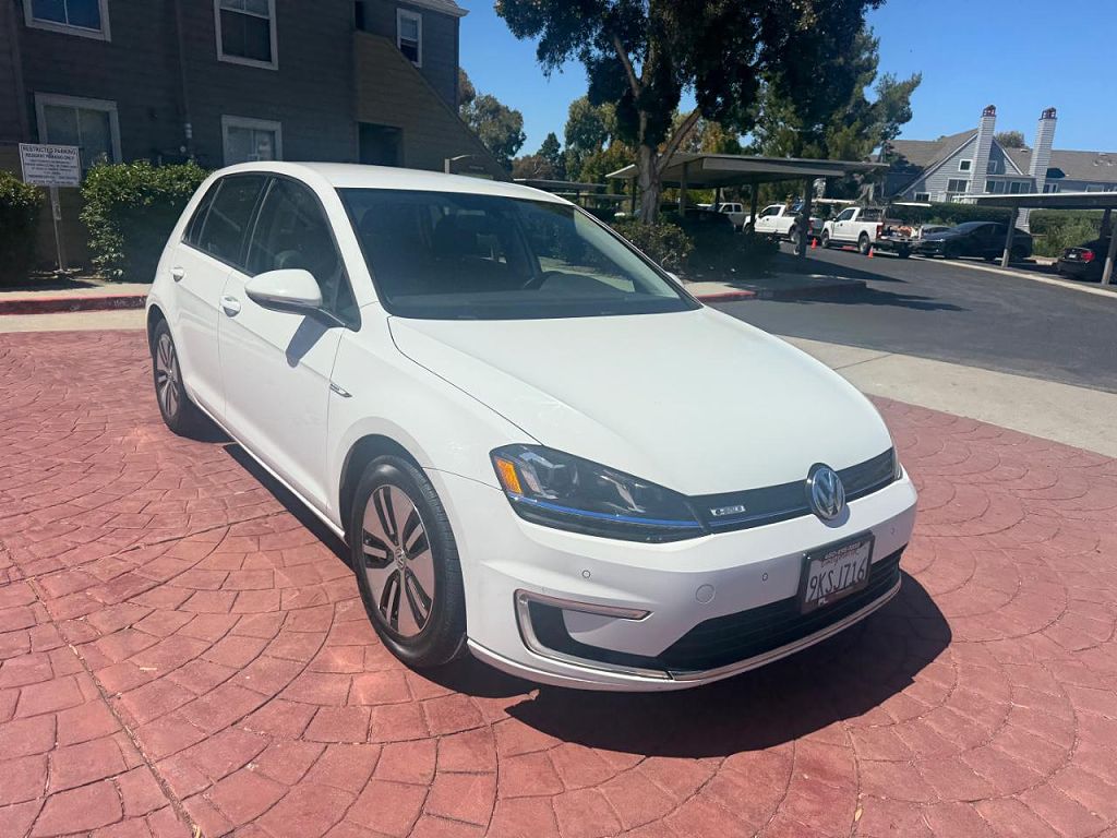 2016 Volkswagen e-Golf SEL Premium