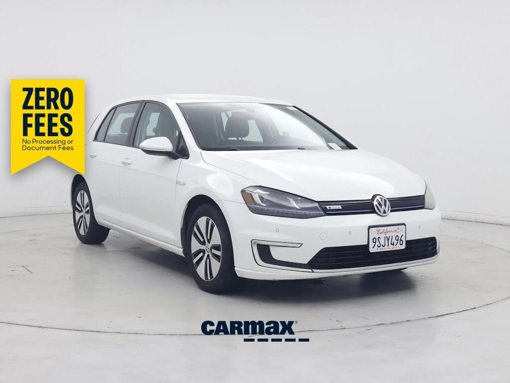 2016 Volkswagen e-Golf SEL Premium