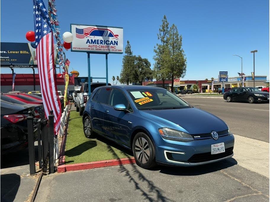 2016 Volkswagen e-Golf SEL Premium