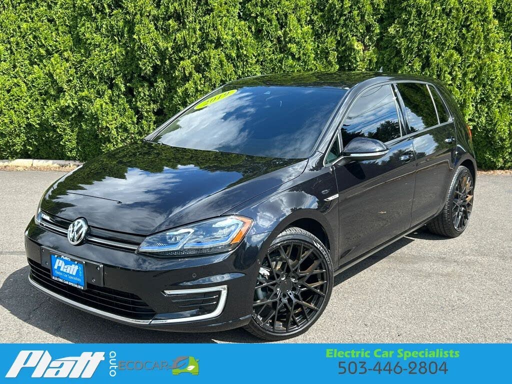 2019 Volkswagen e-Golf SEL Premium