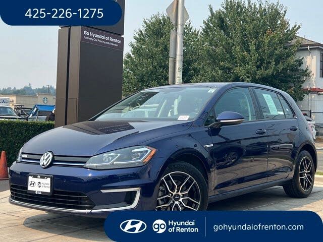 2018 Volkswagen e-Golf SEL Premium