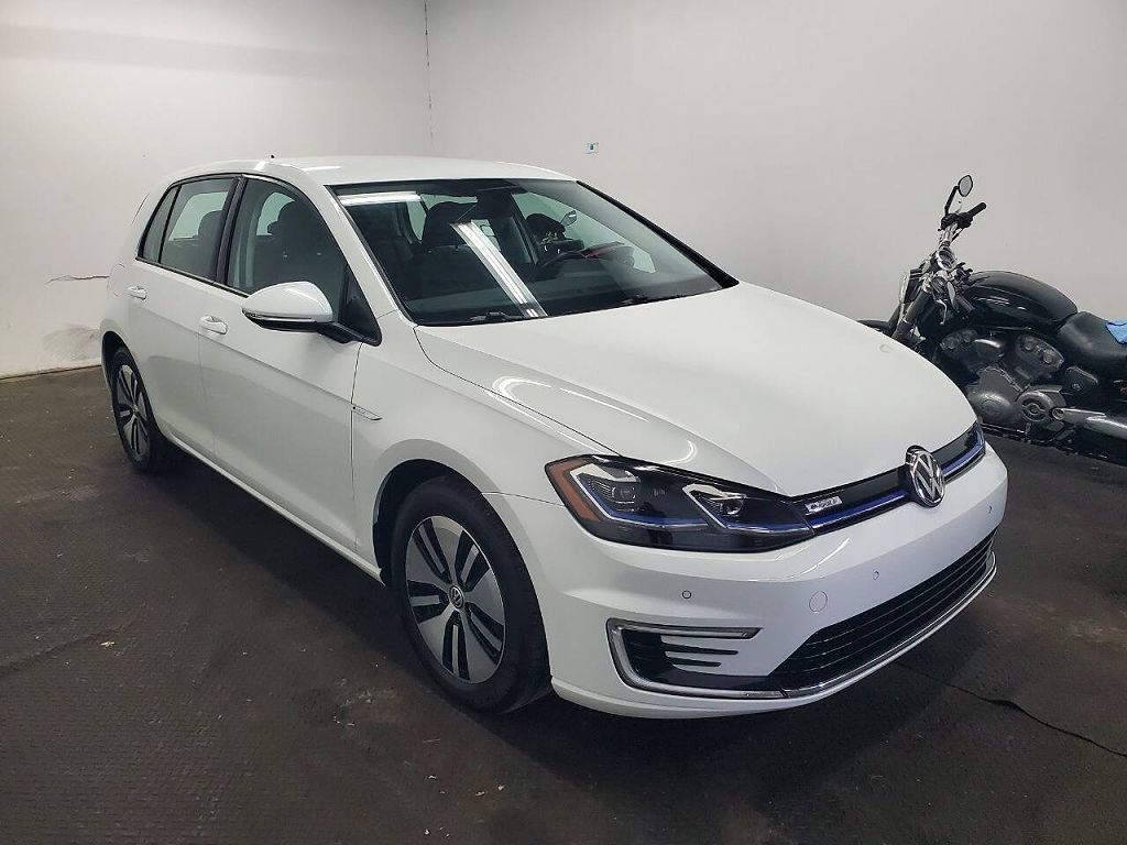 2017 Volkswagen e-Golf SEL Premium