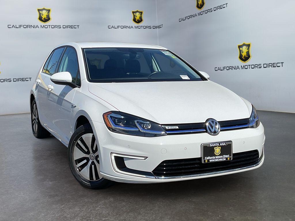 2017 Volkswagen e-Golf SEL Premium