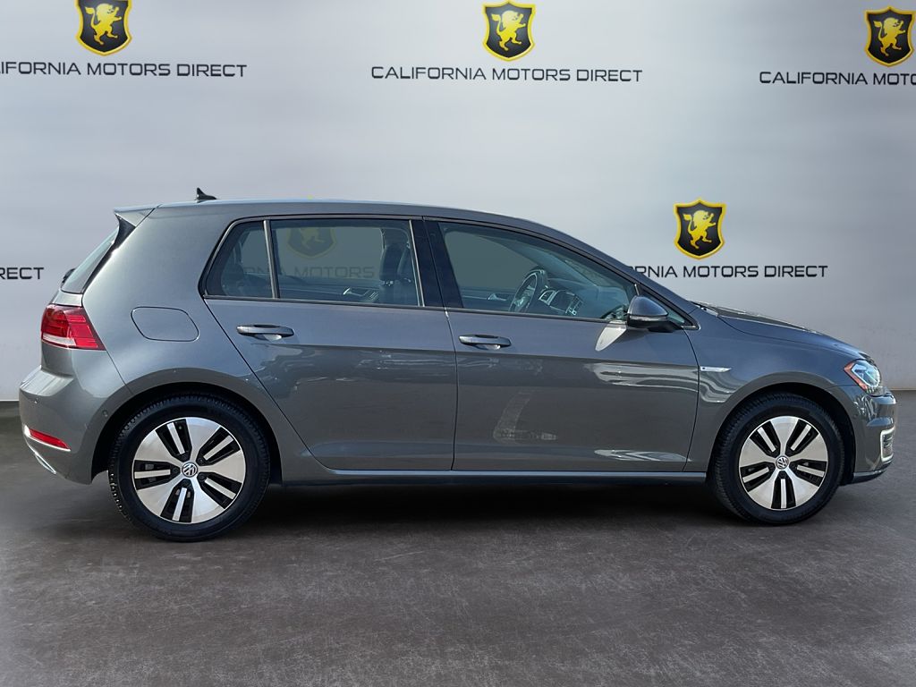 2019 Volkswagen e-Golf SEL Premium