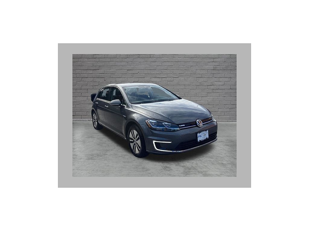 2018 Volkswagen e-Golf SEL Premium