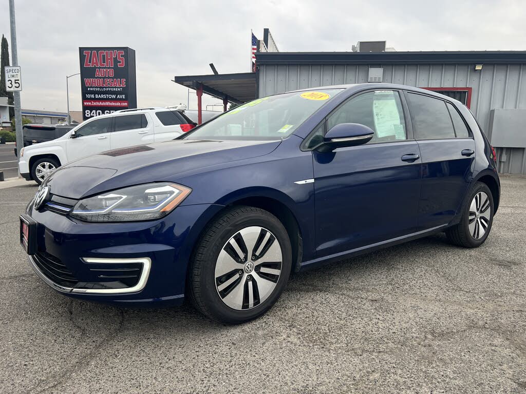 2018 Volkswagen e-Golf SEL Premium