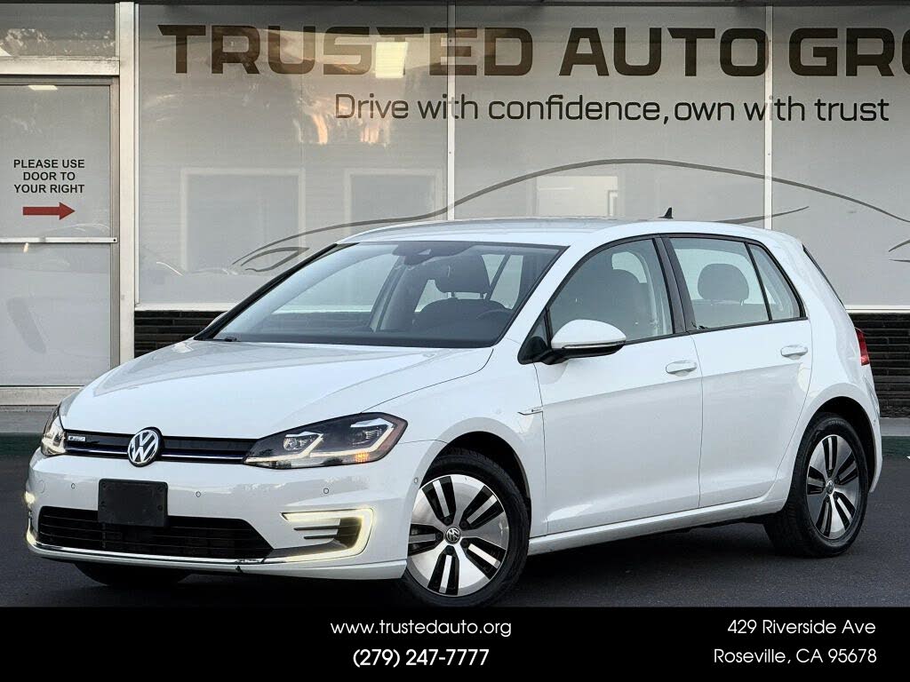 2019 Volkswagen e-Golf SEL Premium