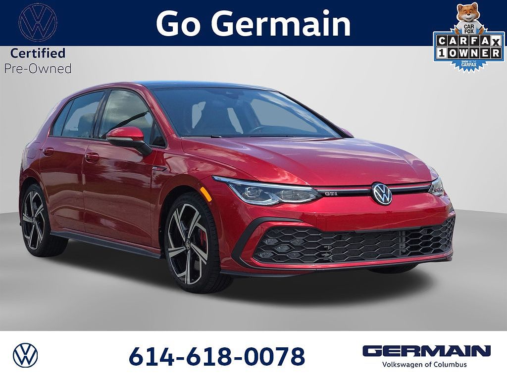 2024 Volkswagen GTI SE
