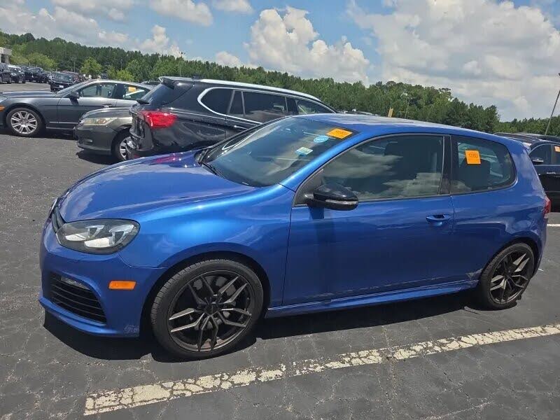 2012 Volkswagen Golf R
