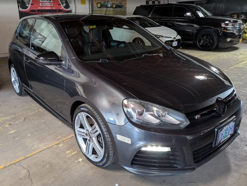 2012 Volkswagen Golf R