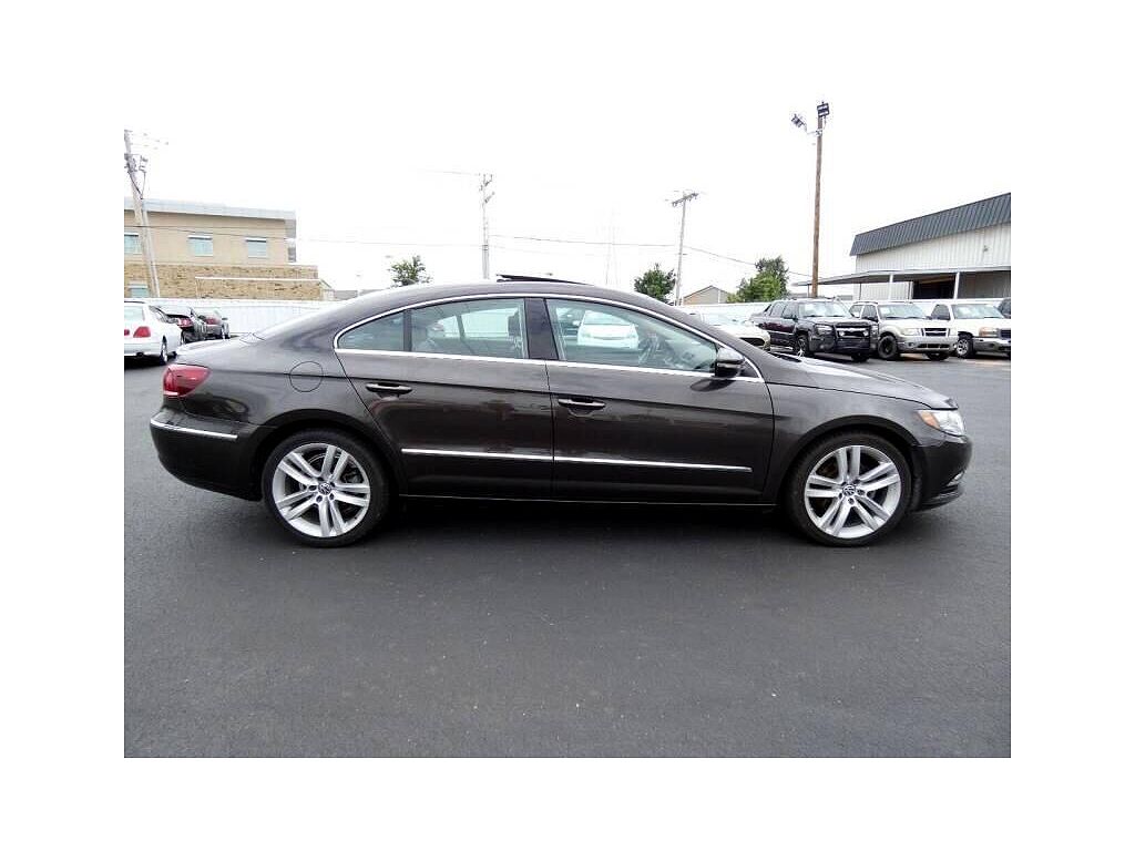 2013 Volkswagen CC Lux