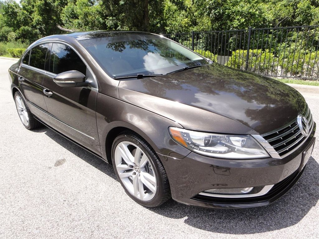 2014 Volkswagen CC Executive PZEV