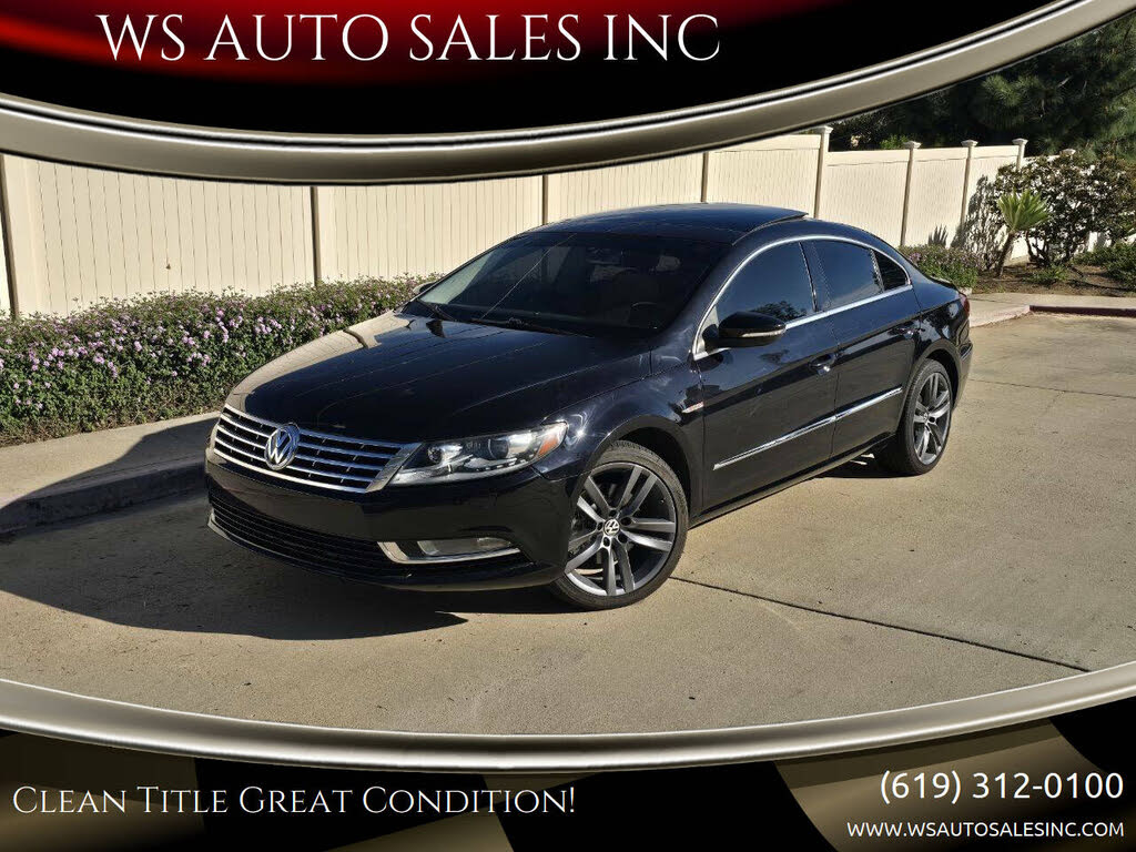 2013 Volkswagen CC Lux PZEV