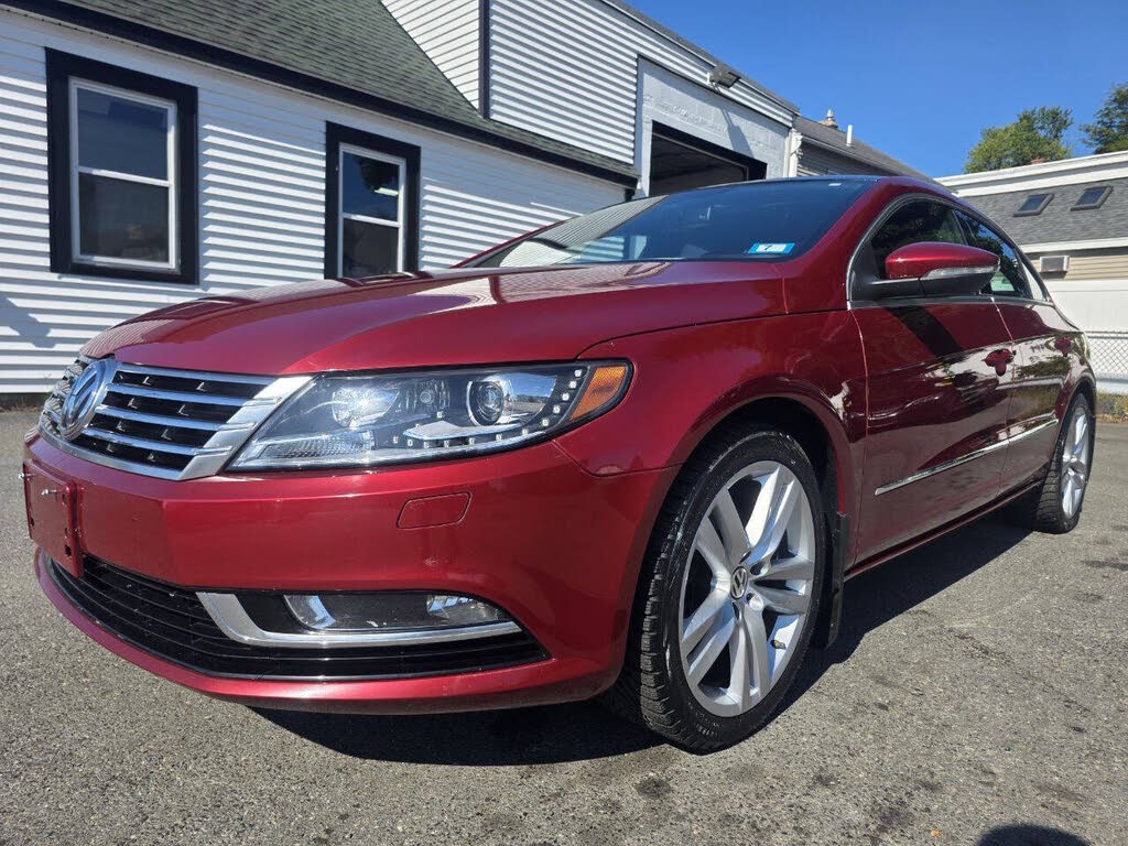 2013 Volkswagen CC Lux PZEV