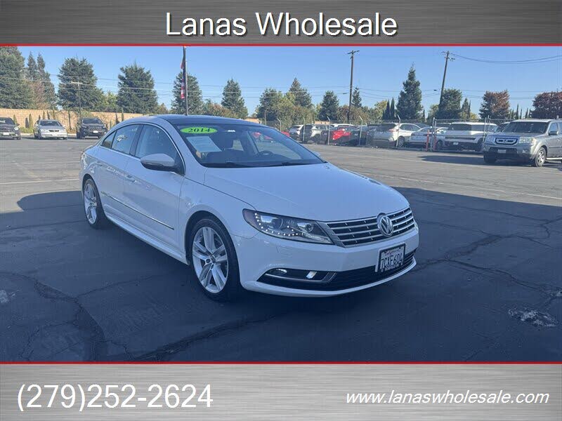 2014 Volkswagen CC Executive PZEV