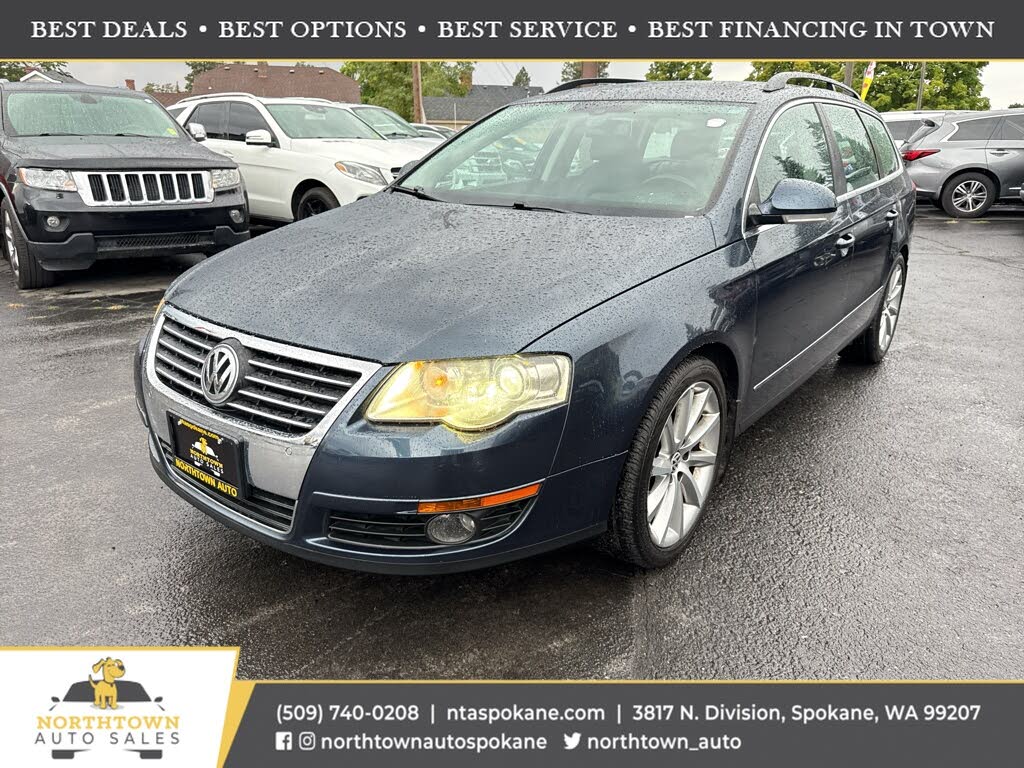 2008 Volkswagen Passat VR6 4Motion