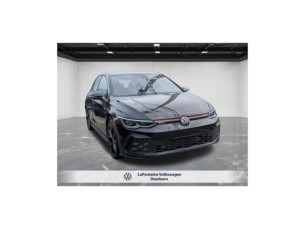 2024 Volkswagen Golf GTI SE