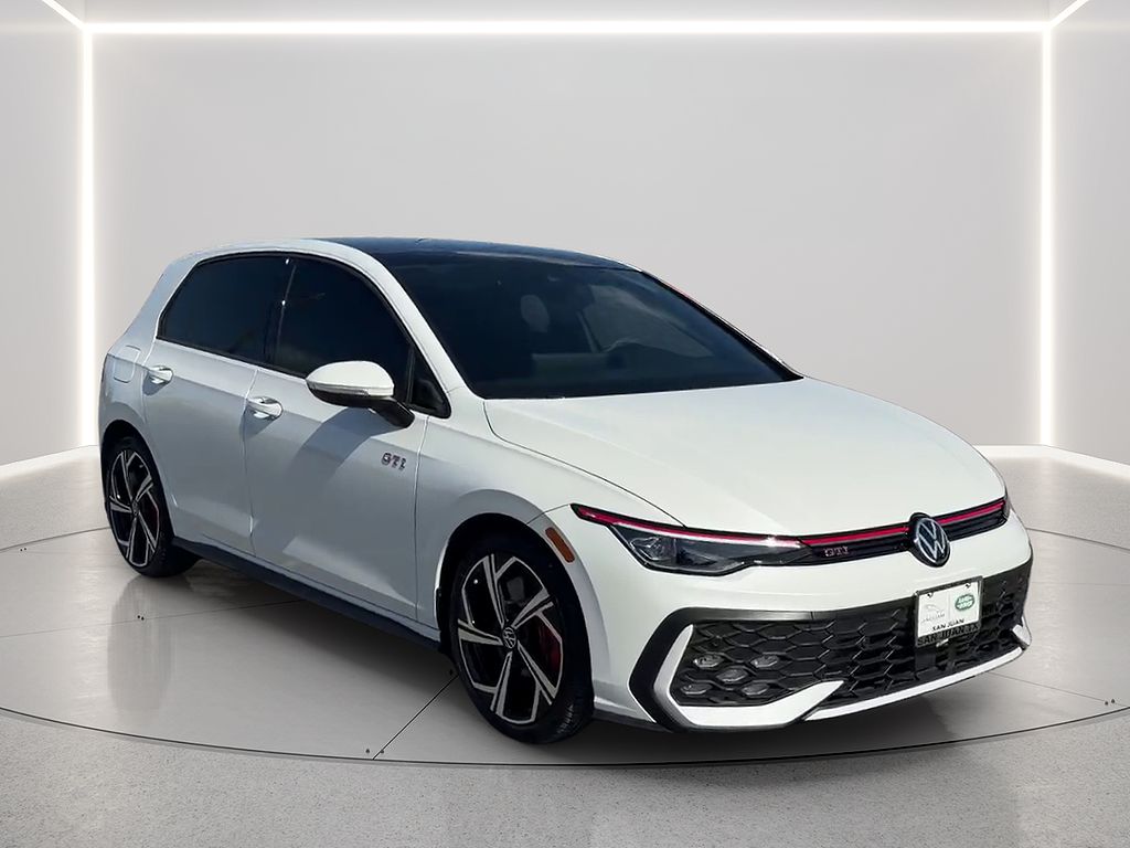 2025 Volkswagen GTI SE